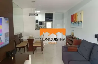 Apartamento com 3 dormitórios à venda, 73 m² Taboão - São Bernardo do Campo/SP