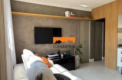 Apartamento com 2 dormitórios à venda, 53 m² - paulicéia - são bernardo do campo/sp