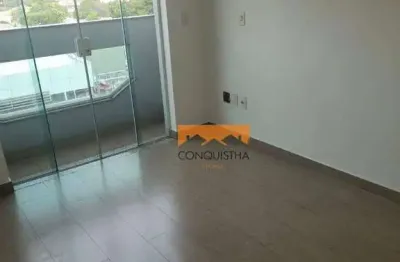 Apartamento com 2 dormitórios para alugar, 75 m²- rudge ramos - são bernardo do campo/sp