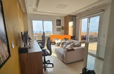 Cobertura com 2 dormitórios 2 vagas à venda, 110 m² por R$ 850.000 - Parque Independência - São Paulo/SP