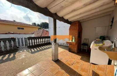 Sobrado com 4 dormitórios à venda, 380 m² - rudge ramos - são bernardo do campo/sp