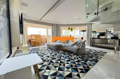 Cobertura com 3 dormitórios à venda, 200 m² por r$ 1.650.000,00 - vila mussolini - são bernardo do campo/sp