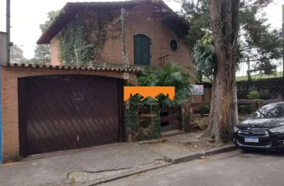 Casa com 3 dormitórios para alugar, 290 m² por r$ 8.507/mês - vila homero thon - santo andré/sp