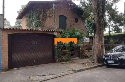 Casa com 3 dormitórios para alugar, 290 m² por R$ 9.507,00/mês - Vila Homero Thon - Santo André/SP