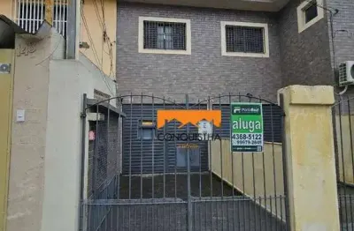 Sobrado com 2 dormitórios e 1 vaga coberta para alugar, 150 m² por r$ 2.214/mês - vila caminho do mar - são bernardo do campo/sp