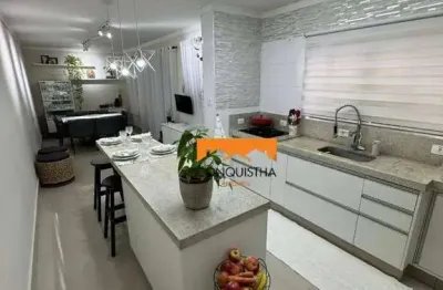 Sobrado com 2 dormitórios e 2 vagasà venda, 152 m² por r$ 1.220.000 - vila dourados - são bernardo do campo/sp