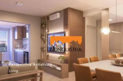 Apartamento com 3 suítes e 2 vagas à venda, 110 m² por r$ 1.591.000 - jardim do mar - são bernardo do campo/sp