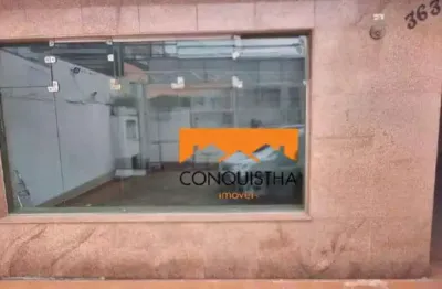 Sala para alugar, 30 m² por r$ 3.000/mês - jardim bela vista - santo andré/sp