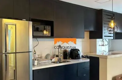 Apartamento com 2 dormitórios, 65 m² - venda por r$ 650.000,00 ou aluguel por r$ 4.155,00/mês - rudge ramos - são bernardo do campo/sp