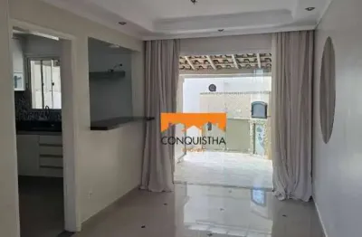 Sobrado com 3 dormitórios à venda, 120 m² po- taboão - são bernardo do campo/sp