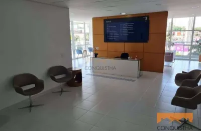 Sala para alugar, 56 m² por r$ 5.440,00 - centro - são bernardo do campo/sp