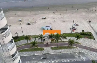 Apartamento com 1 dormitório à venda, 49 m² por r$ 480.000 - vilamar - praia grande/sp