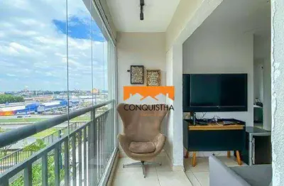 Apartamento com 2 dormitórios à venda, 56 m²- Rudge Ramos - São Bernardo do Campo/SP