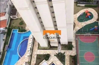 Apartamento com 2 dormitórios para alugar, 55 m² por r$ 3.341,06/mês - vila caminho do mar - são bernardo do campo/sp