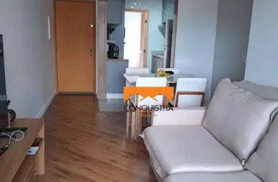Apartamento com 2 dormitórios à venda, 60 m² por r$ 500.000,00 - vila caminho do mar - são bernardo do campo/sp