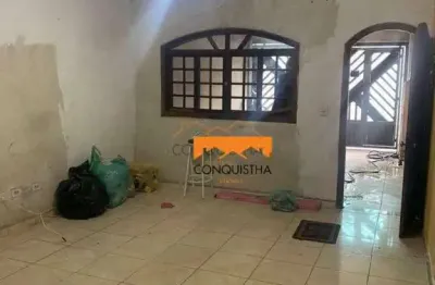 Sobrado com 3 dormitórios para alugar, 80 m² por R$ 2.000,00 - Jardim Cantareira - São Bernardo do Campo/SP