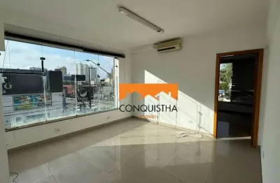 Sala, 56 m² - venda por r$ 290.000,00 ou aluguel por r$ 1.720,00/mês - jardim do mar - são bernardo do campo/sp
