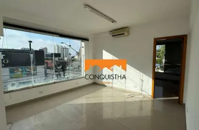 Sala, 56 m² - venda por R$ 290.000,00 ou aluguel por R$ 1.720,00/mês - Jardim do Mar - São Bernardo do Campo/SP