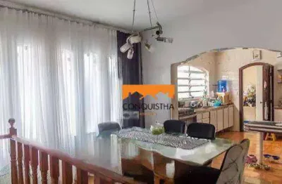 Casa com 5 dormitórios para alugar, 280 m² - Taboão - São Bernardo do Campo/SP
