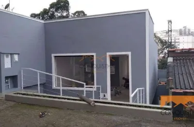 Casa comercial com 3 salas à venda na Rua Almirante Tamandaré, 705, Centro, Santo André