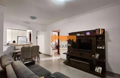 Apartamento com 2 dormitórios à venda, 58 m² por r$ 350.000,00 - vila caminho do mar - são bernardo do campo/sp