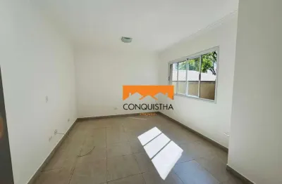 Apartamento com 2 dormitórios, 58 m² - venda por R$ 350.000,00 ou aluguel por R$ 2.345,00 - Vila Caminho do Mar - São Bernardo do Campo/SP