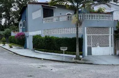 Sobrado com 4 dormitórios à venda, 215 m² por r$ 780.000,00 - jardim las vegas - santo andré/sp