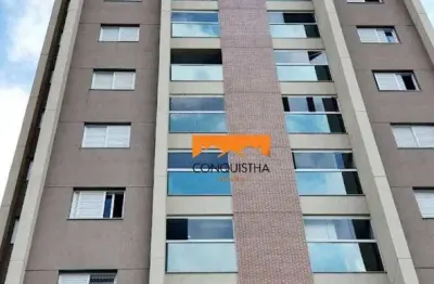 Apartamento com 3 dormitórios à venda, 84 m² por R$ 604.200,00 - Vila Valparaíso - Santo André/SP