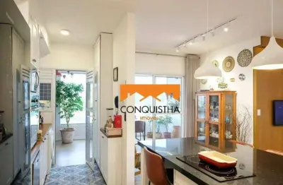 Apartamento com 2 dormitórios à venda, 78 m² por r$ 750.000 - vila caminho do mar - são bernardo do campo/sp