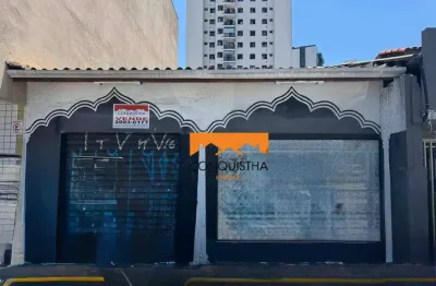 Salão, 80 m² - venda por r$ 700.000,00 ou aluguel por r$ 3.635,00/mês - rudge ramos - são bernardo do campo/sp