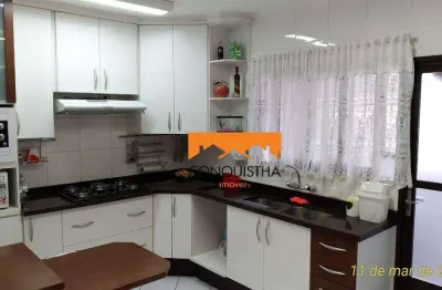 Apartamento com 3 dormitórios à venda, 117 m² por r$ 650.000 - vila mussolini - são bernardo do campo/sp