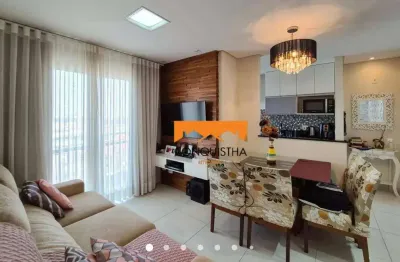 Apartamento com 2 dormitórios para alugar, 52 m² por r$ 3.330,94/mês - suíço - são bernardo do campo/sp