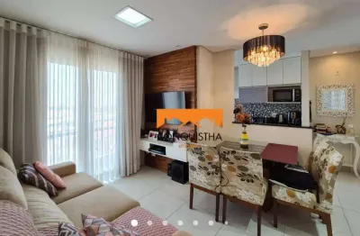 Apartamento com 2 dormitórios para alugar, 52 m² por R$ 3.330,94/mês - Suíço - São Bernardo do Campo/SP