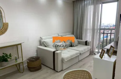 Apartamento com 3 dormitórios para alugar, 59 m² por r$ 4.100,00/mês - parque erasmo assunção - santo andré/sp