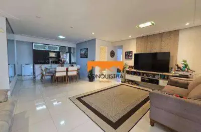 Apartamento com 2 dormitórios à venda, 104 m² por R$ 855.000,00 - Centro - São Bernardo do Campo/SP