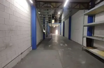 Galpão para alugar, 390 m² - vila caminho do mar - são bernardo do campo/sp