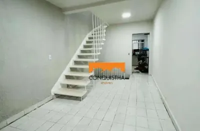 Sobrado com 4 dormitórios à venda, 132 m² por R$ 508.800 - Vila Planalto - São Bernardo do Campo/SP