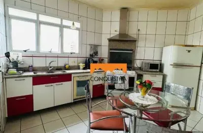 Apartamento com 3 suítes e 4 vagas a venda por R$ 1.595.000 - Jardim Chácara Inglesa - São Bernardo do Campo/SP