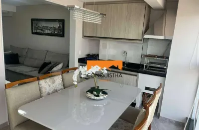 Apartamento com 2 dormitórios à venda, 93 m² por R$ 1.276.000,00 - Fundação - São Caetano do Sul/SP
