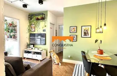 Apartamento com 2 quartos à venda na Rua Augusto Soares, Jardim Paramount, São Bernardo do Campo