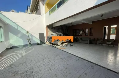 Sobrado com 4 dormitórios à venda, 249 m² por R$ 1.390.000,00 - Parque Santo Antônio - São Bernardo do Campo/SP