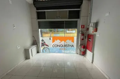 Salão para alugar, 47 m² por R$ 2.322/mês - Vila Helena - São Bernardo do Campo/SP