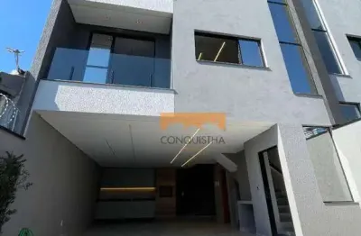 Sobrado com 3 dormitórios à venda, 156 m² por R$ 1.150.000 - Vila Dusi - São Bernardo do Campo/SP