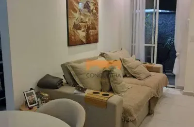 Apartamento com 2 dormitórios à venda, 53 m² por R$ 450.000 - Nova Gerti - São Caetano do Sul/SP