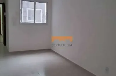 Apartamento com 2 dormitórios à venda, 60 m² por R$ 418.800 - Nova Gerti - São Caetano do Sul/SP