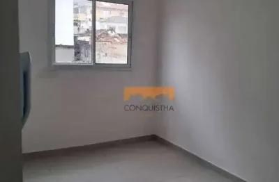 Apartamento com 2 dormitórios à venda, 50 m² por R$ 388.800 - Nova Gerti - São Caetano do Sul/SP