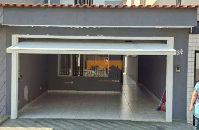 Sobrado com 3 dormitórios à venda, 136 m² por R$ 742.000,00 - Jardim Via Anchieta - São Bernardo do Campo/SP