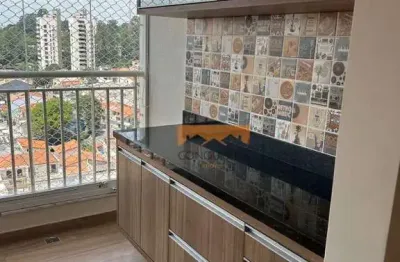 Apartamento com 2 dormitórios e 2 vagas à venda, 62 m² por R$ 659.000 - Jardim Paramount - São Bernardo do Campo/SP