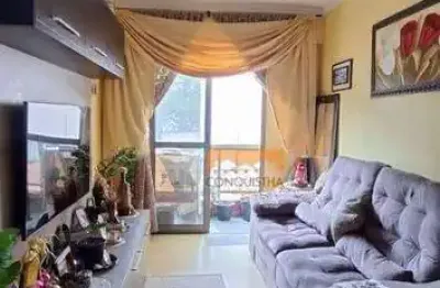 Apartamento 61 m² com 2 dormitórios à venda no Bairro Rudge Ramos