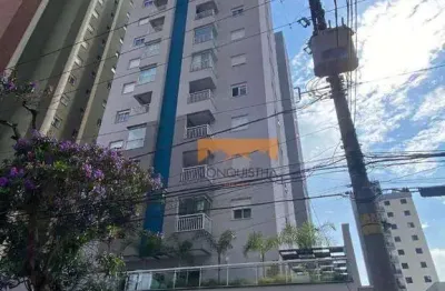 Apartamento com 2 dormitórios, 63 m² - venda por R$ 715.000,00 ou aluguel por R$ 4.670,00/mês - Campestre - Santo André/SP